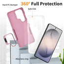 Traveler Lens Frame Holder Phone Case, For Samsung Galaxy S24 Ultra 5G, For Samsung Galaxy S23 FE 5G, For Samsung Galaxy S23 Ultra 5G, For Samsung Galaxy S22 Ultra 5G