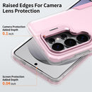 Traveler Lens Frame Holder Phone Case, For Samsung Galaxy S24 Ultra 5G, For Samsung Galaxy S23 FE 5G, For Samsung Galaxy S23 Ultra 5G, For Samsung Galaxy S22 Ultra 5G