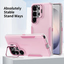 Traveler Lens Frame Holder Phone Case, For Samsung Galaxy S24 Ultra 5G, For Samsung Galaxy S23 FE 5G, For Samsung Galaxy S23 Ultra 5G, For Samsung Galaxy S22 Ultra 5G