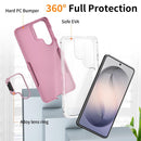 Traveler Lens Frame Holder Phone Case, For Samsung Galaxy S26+ 5G, For Samsung Galaxy S26 Ultra 5G, For Samsung Galaxy S26 5G, For Samsung Galaxy S25 FE 5G