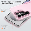 Traveler Lens Frame Holder Phone Case, For Samsung Galaxy S26+ 5G, For Samsung Galaxy S26 Ultra 5G, For Samsung Galaxy S26 5G, For Samsung Galaxy S25 FE 5G
