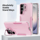 Traveler Lens Frame Holder Phone Case, For Samsung Galaxy S26+ 5G, For Samsung Galaxy S26 Ultra 5G, For Samsung Galaxy S26 5G, For Samsung Galaxy S25 FE 5G