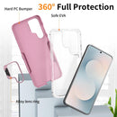 Traveler Lens Frame Holder Phone Case, For Samsung Galaxy S24 / S25 5G, For Samsung Galaxy S24+ / S25+ 5G, For Samsung Galaxy S25 Ultra 5G, For Samsung Galaxy S24 FE 5G