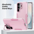 Traveler Lens Frame Holder Phone Case, For Samsung Galaxy S24 / S25 5G, For Samsung Galaxy S24+ / S25+ 5G, For Samsung Galaxy S25 Ultra 5G, For Samsung Galaxy S24 FE 5G