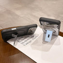 Shockproof Lens Cover Magnetic Phone Case with Hidden Holder For iPhone 17