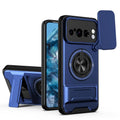 For Google Pixel 8 Pro Multifunctional Magnetic Shockproof Phone Case