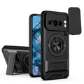 For Google Pixel 8 Pro Multifunctional Magnetic Shockproof Phone Case