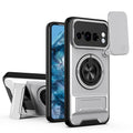 For Google Pixel 8 Pro Multifunctional Magnetic Shockproof Phone Case