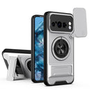 For Google Pixel 9 Lens Sliding Window Multifunctional Magnetic Shockproof Phone Case