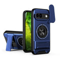 For Google Pixel 8a Multifunctional Magnetic Shockproof Phone Case