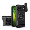 For Google Pixel 8a Multifunctional Magnetic Shockproof Phone Case