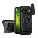 For Google Pixel 9 Lens Sliding Window Multifunctional Magnetic Shockproof Phone Case