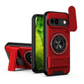 For Google Pixel 8a Multifunctional Magnetic Shockproof Phone Case
