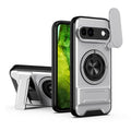 For Google Pixel 8a Multifunctional Magnetic Shockproof Phone Case
