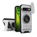 For Google Pixel 9 Lens Sliding Window Multifunctional Magnetic Shockproof Phone Case