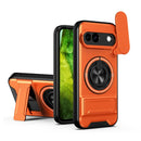 For Google Pixel 9 Lens Sliding Window Multifunctional Magnetic Shockproof Phone Case