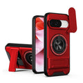 For Google Pixel 9 Lens Sliding Window Multifunctional Magnetic Shockproof Phone Case