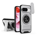 For Google Pixel 9 Lens Sliding Window Multifunctional Magnetic Shockproof Phone Case