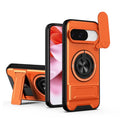 For Google Pixel 9 Lens Sliding Window Multifunctional Magnetic Shockproof Phone Case