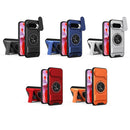 For Google Pixel 9 Lens Sliding Window Multifunctional Magnetic Shockproof Phone Case