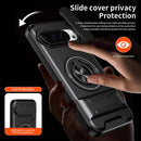 For Google Pixel 9 Lens Sliding Window Multifunctional Magnetic Shockproof Phone Case