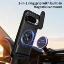 For Google Pixel 9 Lens Sliding Window Multifunctional Magnetic Shockproof Phone Case