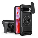 For Google Pixel 9 Lens Sliding Window Multifunctional Magnetic Shockproof Phone Case