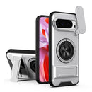 For Google Pixel 9 Lens Sliding Window Multifunctional Magnetic Shockproof Phone Case