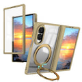 Hinge 360 Rotation Magnetic Ring Holder Phone Case, No Film, For  Galaxy Z Fold8 5G, For Galaxy Z Fold8 Ultra 5G, For Galaxy Z Fold7 5G
