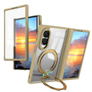 Hinge 360 Rotation Magnetic Ring Holder Phone Case, No Film, For  Galaxy Z Fold8 5G, For Galaxy Z Fold8 Ultra 5G, For Galaxy Z Fold7 5G