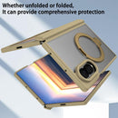 Hinge 360 Rotation Magnetic Ring Holder Phone Case, No Film, For  Galaxy Z Fold8 5G, For Galaxy Z Fold8 Ultra 5G, For Galaxy Z Fold7 5G