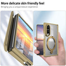 Hinge 360 Rotation Magnetic Ring Holder Phone Case, No Film, For  Galaxy Z Fold8 5G, For Galaxy Z Fold8 Ultra 5G, For Galaxy Z Fold7 5G