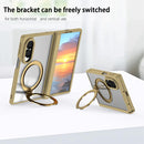 Hinge 360 Rotation Magnetic Ring Holder Phone Case, No Film, For  Galaxy Z Fold8 5G, For Galaxy Z Fold8 Ultra 5G, For Galaxy Z Fold7 5G