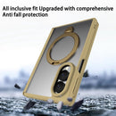 Hinge 360 Rotation Magnetic Ring Holder Phone Case, No Film, For  Galaxy Z Fold8 5G, For Galaxy Z Fold8 Ultra 5G, For Galaxy Z Fold7 5G