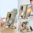 Hinge 360 Rotation Magnetic Ring Holder Phone Case, No Film, For  Galaxy Z Fold8 5G, For Galaxy Z Fold8 Ultra 5G, For Galaxy Z Fold7 5G