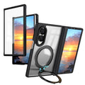 Hinge 360 Rotation Magnetic Ring Holder Phone Case, No Film, For  Galaxy Z Fold8 5G, For Galaxy Z Fold8 Ultra 5G, For Galaxy Z Fold7 5G