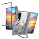 Hinge 360 Rotation Magnetic Ring Holder Phone Case, No Film, For  Galaxy Z Fold8 5G, For Galaxy Z Fold8 Ultra 5G, For Galaxy Z Fold7 5G