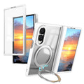 Hinge 360 Rotation Magnetic Ring Holder Phone Case, No Film, For  Galaxy Z Fold8 5G, For Galaxy Z Fold8 Ultra 5G, For Galaxy Z Fold7 5G