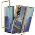 360 Rotation Magnetic Ring Holder Phone Case For Galaxy Z Fold 8 Ultra 5G