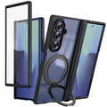 360 Rotation Magnetic Ring Holder Phone Case For Galaxy Z Fold 8 Ultra 5G