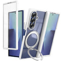 360 Rotation Magnetic Ring Holder Phone Case For Galaxy Z Fold 8 Ultra 5G