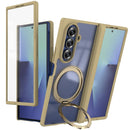 Hinge 360 Rotation Magnetic Ring Holder Phone Case, No Film, For  Galaxy Z Fold8 5G, For Galaxy Z Fold8 Ultra 5G, For Galaxy Z Fold7 5G