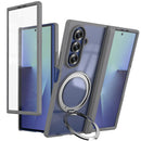 Hinge 360 Rotation Magnetic Ring Holder Phone Case, No Film, For  Galaxy Z Fold8 5G, For Galaxy Z Fold8 Ultra 5G, For Galaxy Z Fold7 5G