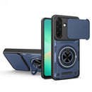Multifunctional Sliding Camshield Ring Holder Phone Case, For Galaxy S26+ 5G, For Galaxy S26 Ultra 5G, For Galaxy S26 5G