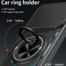 Multifunctional Sliding Camshield Ring Holder Phone Case, For Galaxy S26+ 5G, For Galaxy S26 Ultra 5G, For Galaxy S26 5G