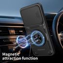 Multifunctional Sliding Camshield Ring Holder Phone Case, For Galaxy S26+ 5G, For Galaxy S26 Ultra 5G, For Galaxy S26 5G