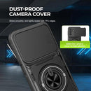 Multifunctional Sliding Camshield Ring Holder Phone Case, For Galaxy S26+ 5G, For Galaxy S26 Ultra 5G, For Galaxy S26 5G