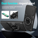 Multifunctional Sliding Camshield Ring Holder Phone Case, For Galaxy S26+ 5G, For Galaxy S26 Ultra 5G, For Galaxy S26 5G