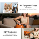 imak 9H Surface Hardness Full Screen Tempered Glass Film Pro+ Series, For iPhone Duo