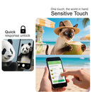 imak H Series Tempered Glass Film, For iPhone Duo